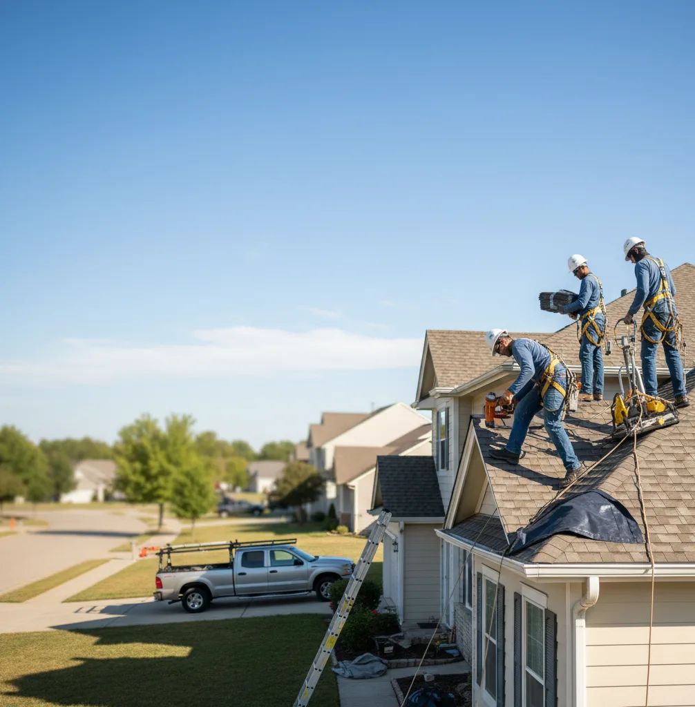 Roof Repair in Killen